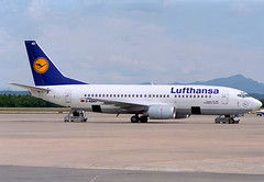 Lufthansa B737-330 D-ABXO GRO 11/06/1994