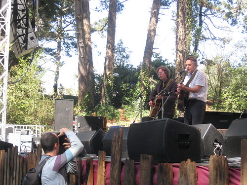 Gary Louris and Mark Olson, Hardly Strictly Bluegrass Festival, Oct. 4, 2008