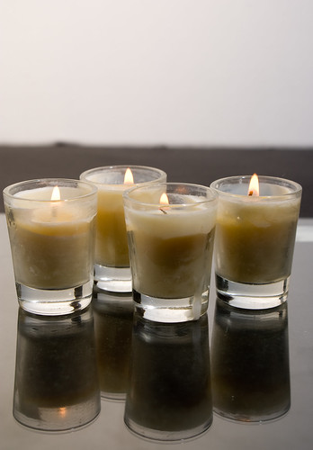 Four candles