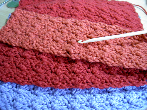Crocheted washcloths