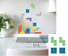 never-ending tetris to your wall