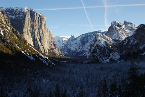Yosemite Valley, Tunnel view