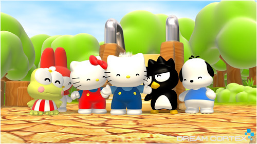 hello kitty friends pictures. The Adventures of Hello Kitty