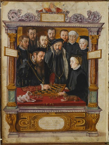 royal chess game in Bavaria
