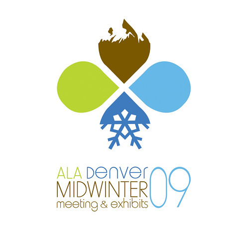 Midwinter 09 Logo, ALA