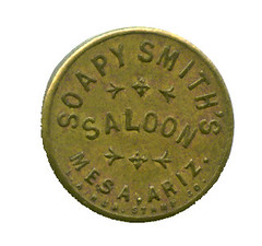 Soapy Smith's Saloon token