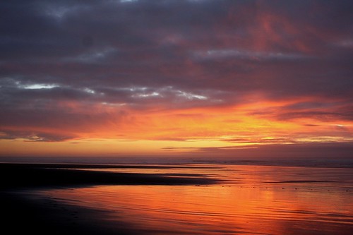 Baker Beach Sunset- Landscape version (wavesandwaterfalls) Tags: ocean
