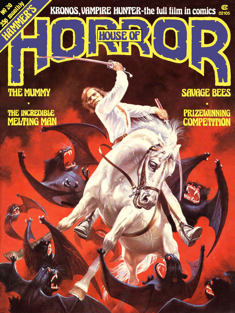 House Of Hammer Magazine (House of Horror) - Issue 20 (1981)