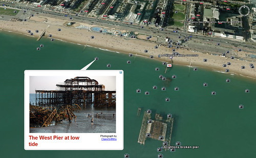 Google Earth at the West Pier