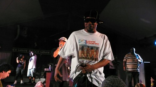 2 live crew at sxsw at the levi fader fort