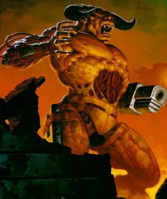 Cyberdemon form the Original Doom Game