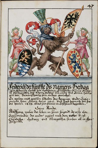 Wappenbuch des Hans Ulrich Fisch i