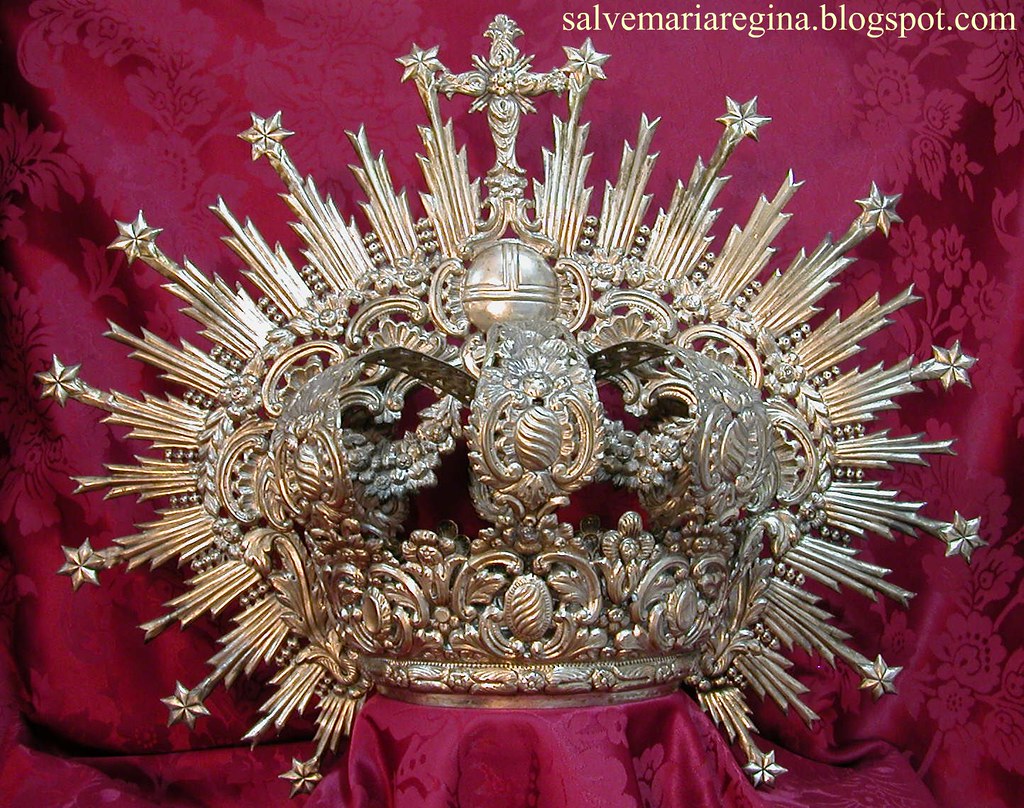 Corona Virgen del Rosario