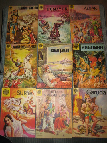 Old Indian Comics from the 1970s - Jeff VanderMeer