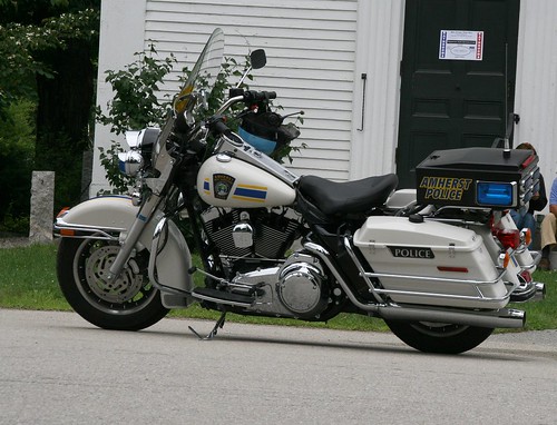 Amherst Police Bike