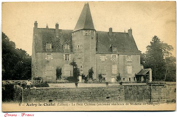 Le Petit Château Autry-le-Chatel (Loiret)