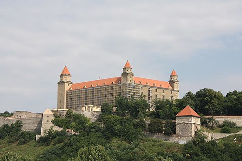 the Castle of Bratislava