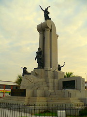 Monument in the city of Piura