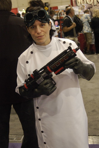 comic con 2008: With Death Ray