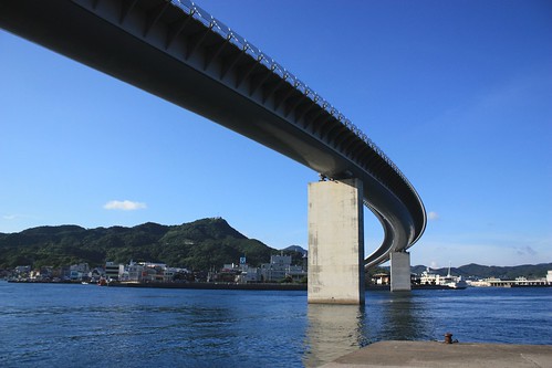 Ushibuka Hire Bridge+Kaisaikan