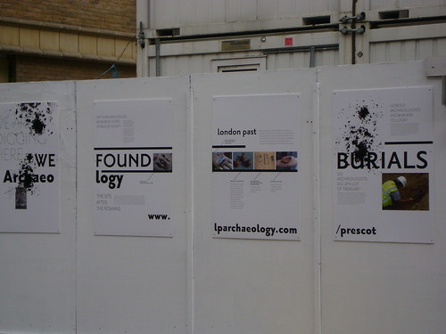 The information boards