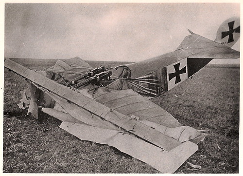 Plane crash, crash video plane, airplane crash, aircraft crashes - WW1 german aeroplane crash
