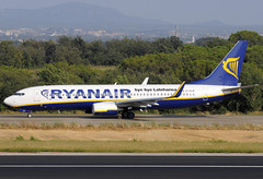 Ryanair (Latehansa) B737-8AS EI-DLM GRO 21/08/2008