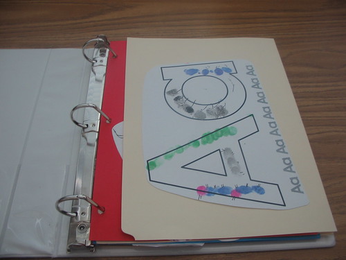 Preschool Notebook 002