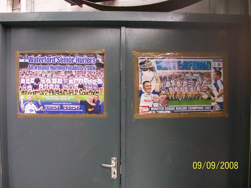 Ireland - Waterford Crystal Factory Tour  - Hurling posters