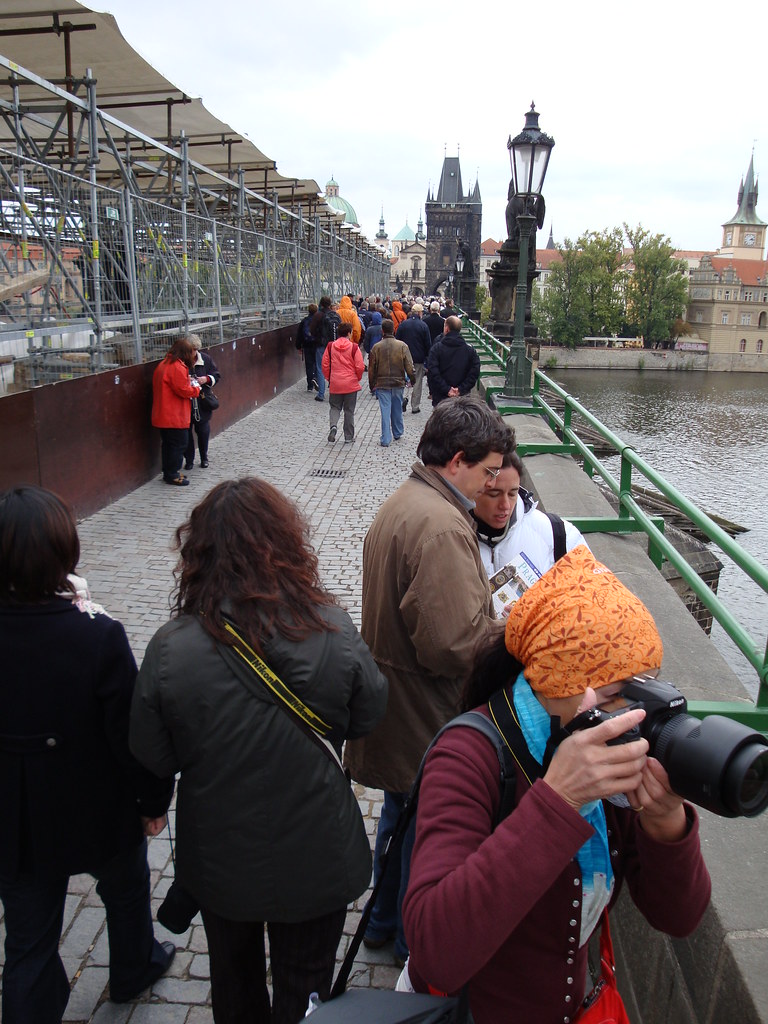 20080916-Day6-布拉格之查理大橋初體驗 (5)