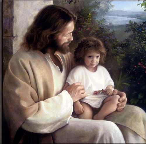 Here's my favorite of Jesus Christ ~ Beautiful Sweet Jesus ~ the Reason for 