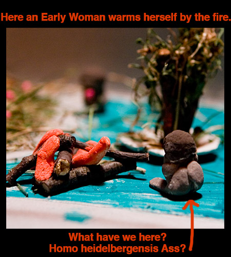homo-heidelbergensis-woman-fire