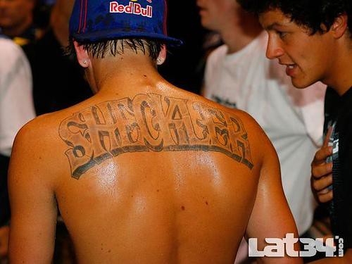 RyAn ShEcKlEr'S tAtToO♥. I love his tattoo i think it would be so awesome 