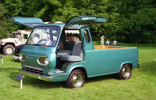 1965 Ford Econoline pickup customized carphoto Tags customized ltsphoto 