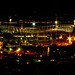 This is my first ever MANUAL night shot ! The Green Point Stadium by night !