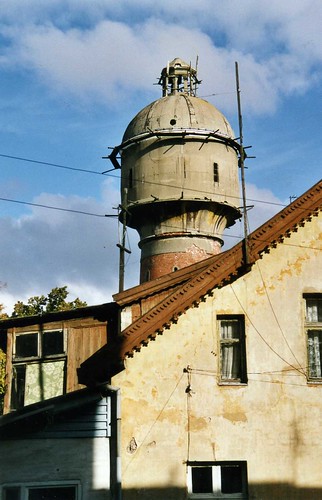   Water Tower in Zelenogradsk, former Ostseebad Cranz ©  Sludge G
