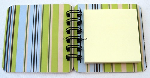 Amy Butler Post It Note Holder