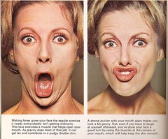 facial exercises 1: Discover a Lovelier You (W...
