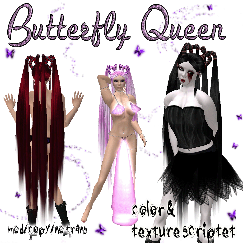 butterfly queen