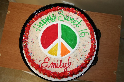 Awesome Pics Of Peace Signs. awesome peace sign cake