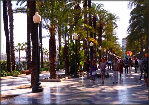 Esplanade Alicante