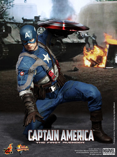 Hot Toys - Captain America_The First Avenger_Captain America_PR5
