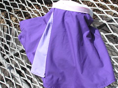 Purple Twirl Skirt