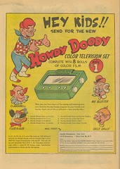 Howdy Doody Color Television Set (by senses working overtime)