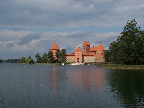 Trakai Castle, Lithuania ©  cangaroojack
