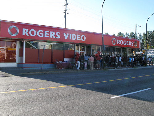 Rogers iPhone Launch