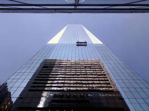 Window Washers at the Comcast Center
