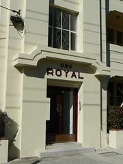 Entrance, The Royal, St Kilda