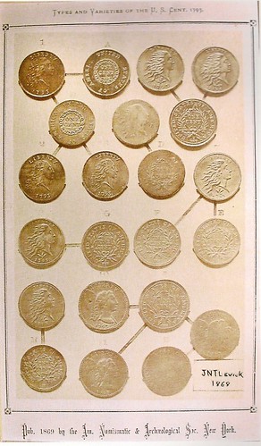 AJN Levick Plate 1793 Cents