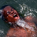 Cameroon - Lake Barombi Mbo Swimmer